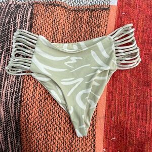 NWOT Stone Fox Simone bikini bottoms